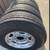 CHEVY 8 LUG WHEEL-SET - LT 245 75 16 BRIDGESTONE 1 thumbnail