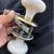 Beautiful Gainsborough Genuine Porcelain Door Knob Set of 2 Doorknobs 3 thumbnail