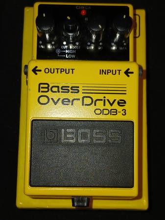 Boss Bass Overdrive ODB-3 1