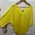 NEW - Talbots Women’s Yellow Knit V Neck Short Sleeve Blouse - 2X 2 thumbnail