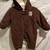 "CARTERS" INFANT / BABY ONE-PIECE ZIP SNOW SUIT - UNISEX - 3 MONTH 1 thumbnail