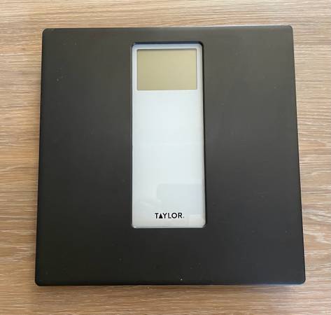 Taylor Digital Bathroom Scale Cost $40 1