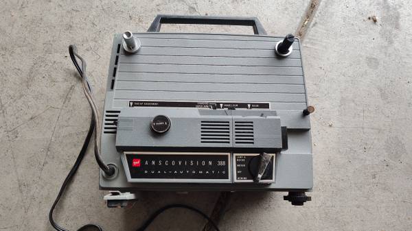 Anscovision 88 Dual Automatic film projector (needs repair) 1