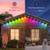 New, Never used, Govee Permanent Outdoor Lights, Smart RGBIC 3 thumbnail