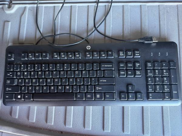 HP keyboard 1