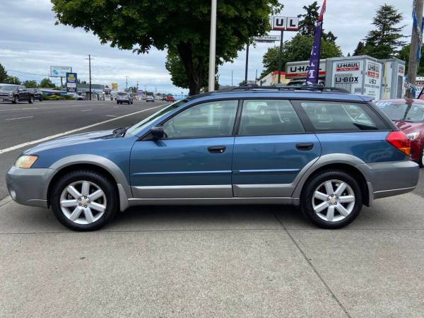 2006 Subaru Outback AWD Tracción en las Cuatro Ruedas 2.5i  4 puertas Wagon con Transmisión Automática - $4,995 (¡¡SE ACEPTAN CAMBIOS!!)63618565225731121