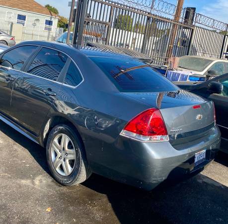 2010 Chevrolet Impala LS Sedan 4D V6 Flex Fuel 3.5 Liter - $1,100 (South Los Angeles)63618334775939123