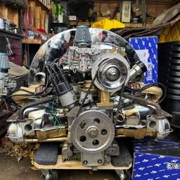 VW 1641cc REBUILT ENGINE 1