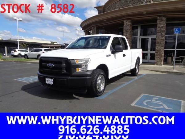 2017 Ford F150 ~ Extended