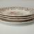 Vintage Bread Plate & 3 Saucers 3 thumbnail