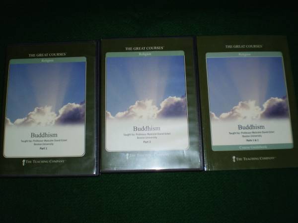 The Great Courses - Buddhism by Professor Malcolm David Eckel 1