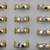 High Quality Women’s CZ Diamond Engagement Ring Gold Finish 2 thumbnail