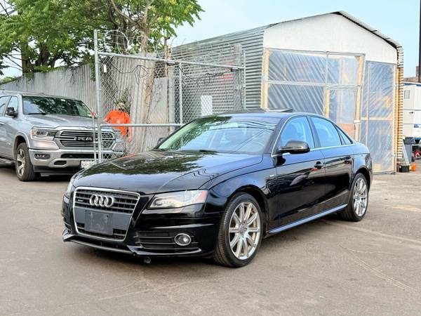 2012 Audi A4 Quattro Premium AWD 6 Speed Manual - $6,250 (Brooklyn)63654717062915120
