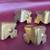 Set of 4 VINTAGE LARGE CORNERS for STEAMER TRUNKS WITH or WITHOUT BUMP 9 thumbnail