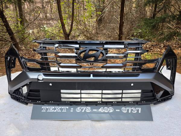 2025-2026 Hyundai Tucson Front Lower Bumper Cover 1