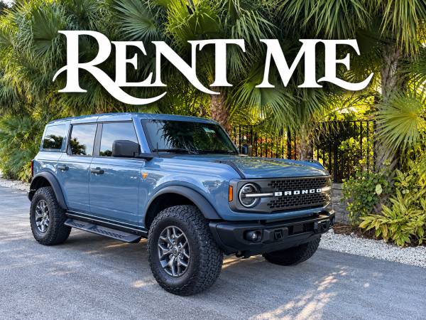 $150 / 1 ft² - Alquiler de Jeep y Bronco - diario/semanal (Key West)