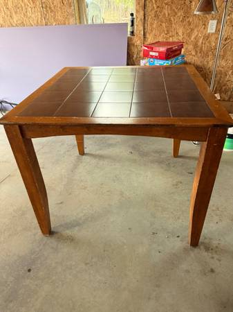 Bar table 1