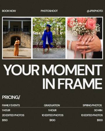 Affordable Spring, Graduation & Family Photos in Miami 1