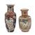 TWO BEAUTIFUL VINTAGE ASIAN PORCELAIN VASES ARDALT, OMC JAPAN 1 thumbnail