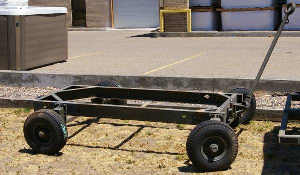 Heavy Duty Surplus towable wagon cart 1