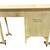 French Provincial Solid Wood Writing Desk Vintage 9 thumbnail
