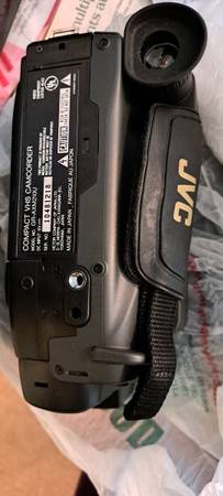 JVC VHS camcorder-$60 1