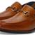 Johnston & Murphy Men's Gibbons Bit Slip On Dress Shoes, Size 9M / 10M 1 thumbnail