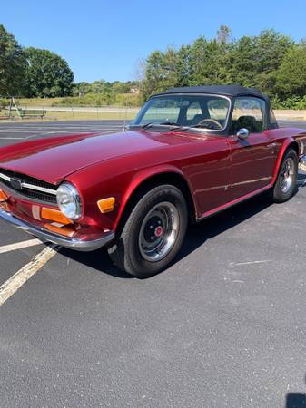 1972 Triumph TR6 - $16,900 (Knoxville)636251692245771222