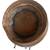 Copper Coal Scuttle With Ceramic Blue and White Handle 14 thumbnail