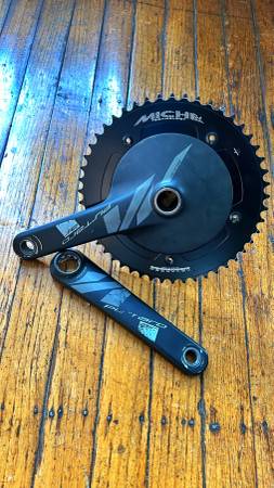48t Track Crankset Miche 1