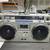 Vintage JVC RC-M70JW Stereo Cassette Boombox (serviced/new belts) 12 thumbnail