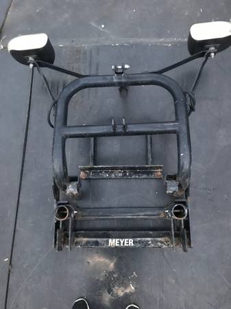 Snow Plow Attachment 1