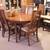 DINING TABLE WITH 8 MATCHING CHAIRS! 6 thumbnail