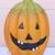 LIGHTED HALLOWEEN PUMPKIN JACK-O-LANTERN 18" TALL NEW 1 thumbnail
