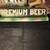 Vintage Rolling Rock Beer Horse Figurine Bar Sign 3 thumbnail