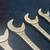Vintage MAC Tools Angle Head Open End Wrench Set 4 thumbnail