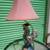 Antique Rooster table lamp 2 thumbnail
