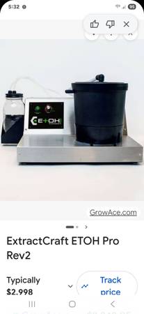 Extraction machine 1