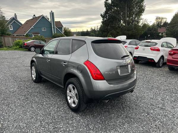 2005 Nissan Murano S AWD - $4,999 (Lynnwood, WA)63441566621697124