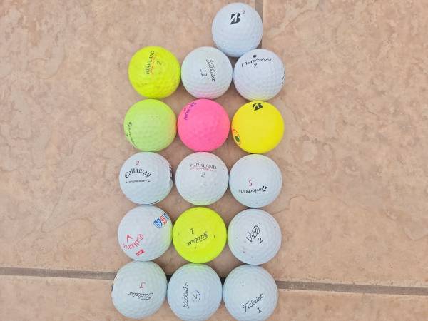 Golf ball 1
