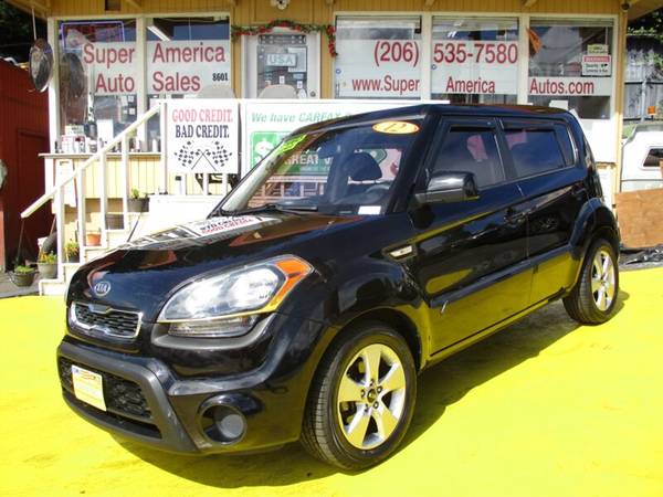 2012 Kia Soul, 6 speed, Stickshift, 4 Cylinder, Trades Are Welcome, - $5,49963623417721859121