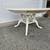 60" round dining table distressed 9 thumbnail