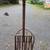 Advertising Wooden Manure Fork Shovel Horse Stabl antique 5 thumbnail