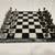 Beautiful Brass Metal Chess Set With A Marble Board, Looks Amazing 7 thumbnail