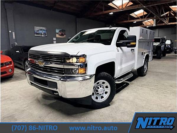 2018 Chevrolet Silverado 2500 HD Regular Cab Work Truck Pickup 2D 8 ft 1
