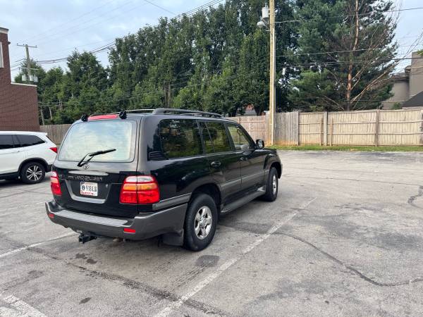 2001 Toyota Land Cruiser – Limpio, 2 dueños, sin accidentes – $10,000 (OBO) - $10,000 (Louisville)63621800046851120