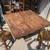 Custom built dining table plus 8 chairs 1 thumbnail