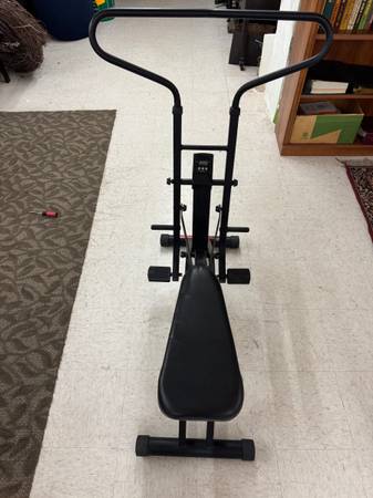 Weslo Cardio Glide- Workout Machine 1