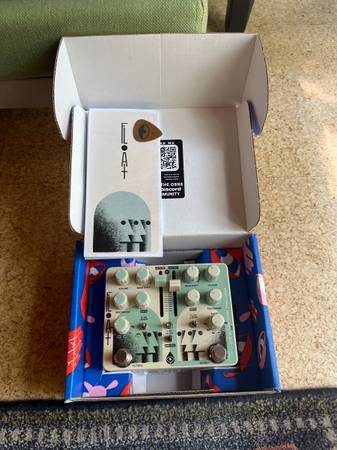 Old Blood Noise Endeavors - Float Dual Moving Filter 1