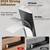 Wedge shape adhesive weather stripping for doors windows 3 thumbnail